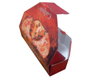 Embalagens de calzone personalizadas 35x18x6