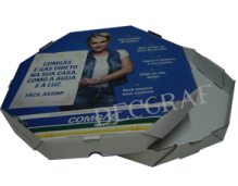 Caixa de pizza oitavada acab.banco/branco