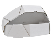 Embalagens de calzone 35x18x6