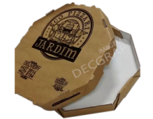 Caixa de pizzaoitavada acab.kraft/branco