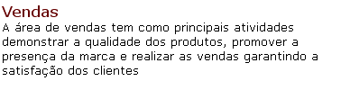 vendas