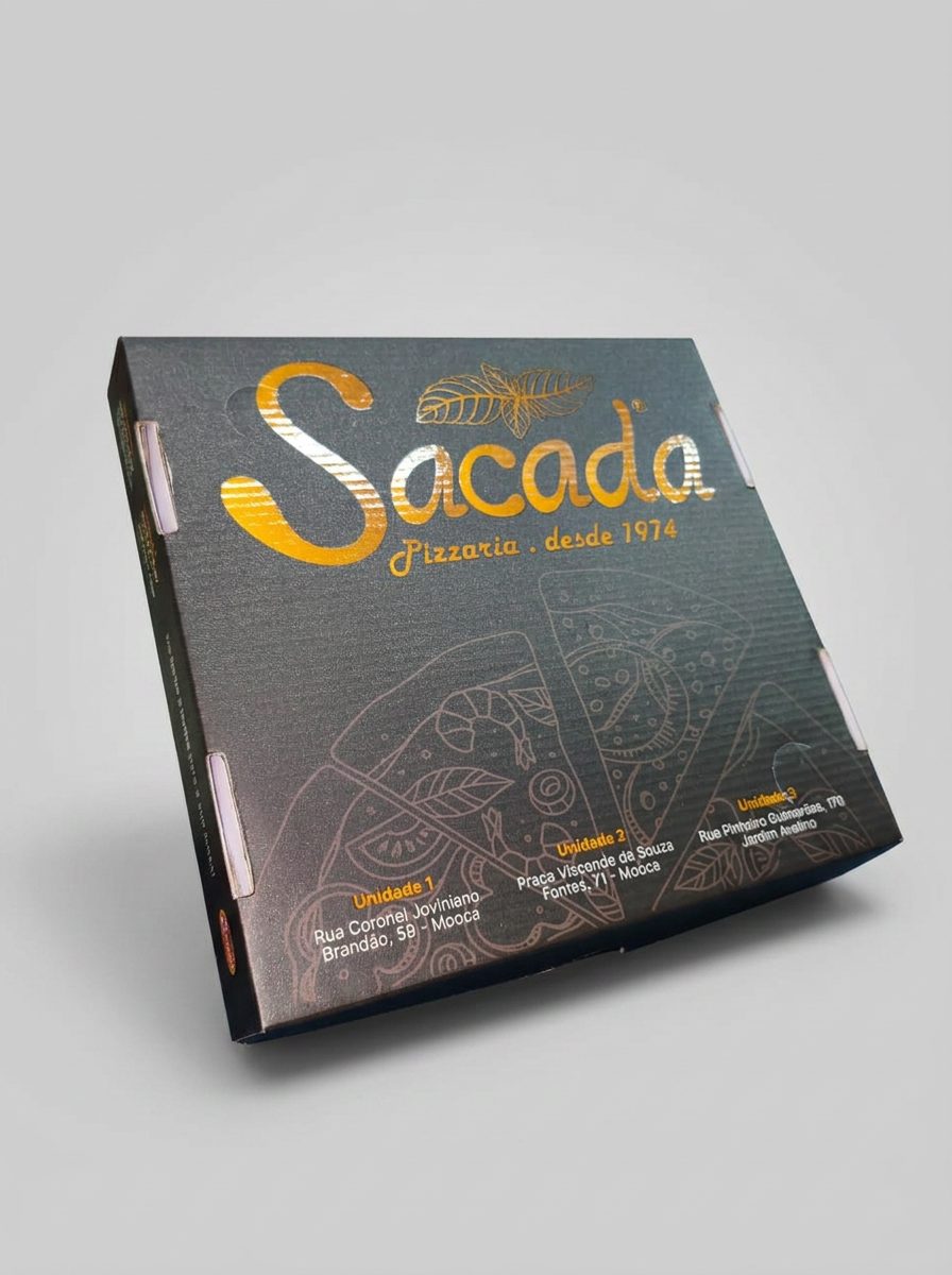 Embalagens Personalizadas produzidas pela Decgraf Embalagens